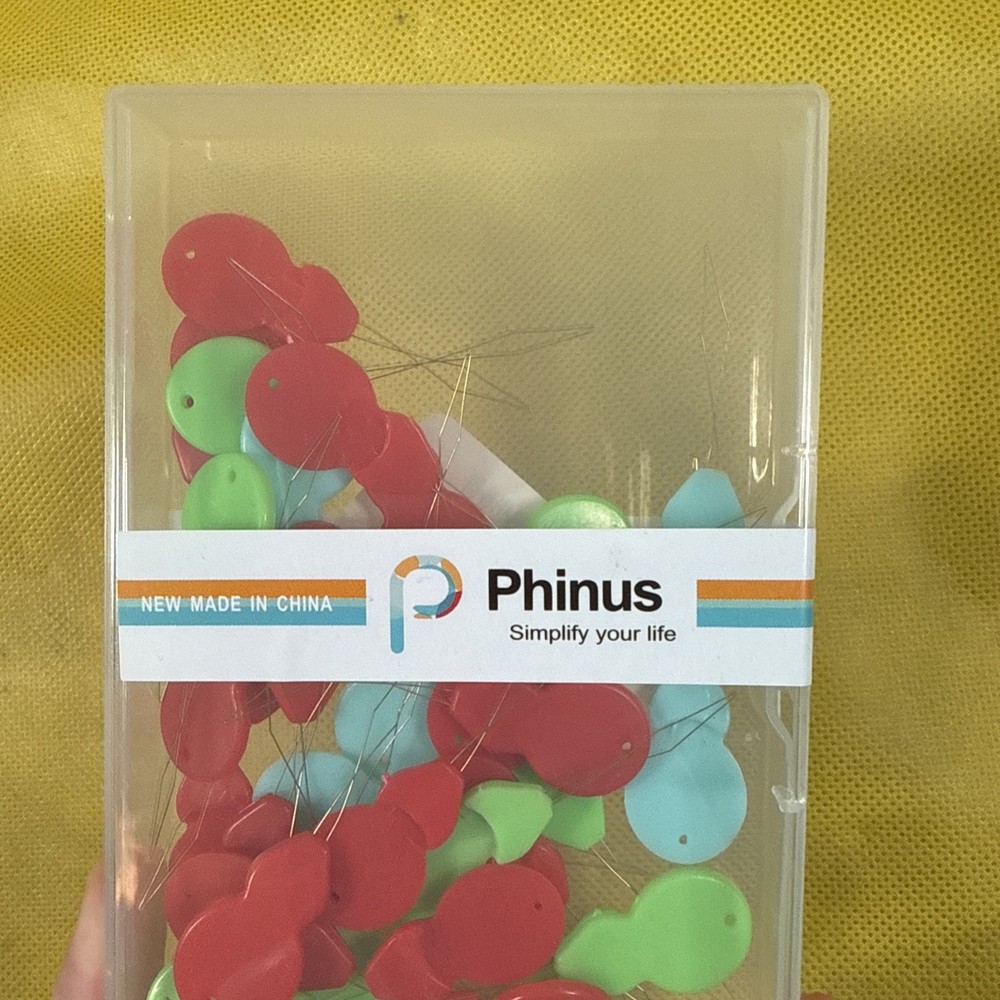 30 Pcs Mini Sewing Machine Needle to Thread Beads Drawstring Threader New I4