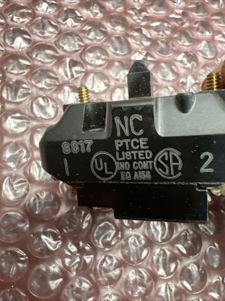New Honeywell MicroSwitch PTCE, Contact Block