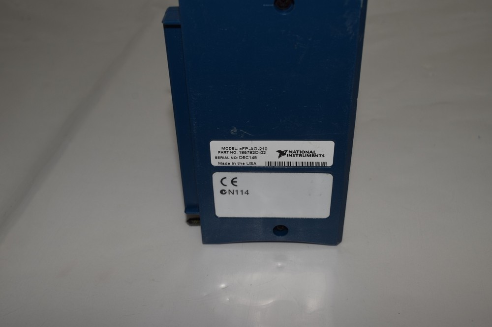 ^^ NATIONAL INSTRUMENTS CFP-AO-210 8-CH VOLTAGE OUTPUT MODULE (SMS70)