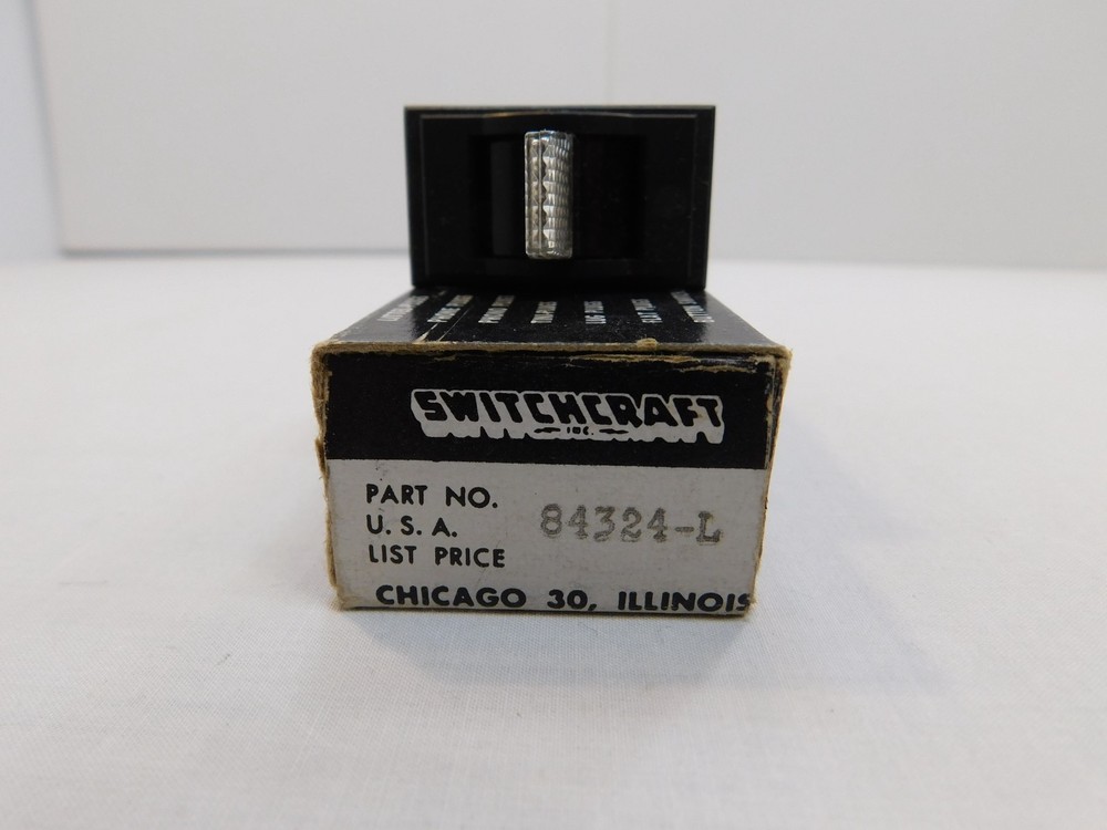 Switchcraft 84324-L Illuminated Rocker Switch