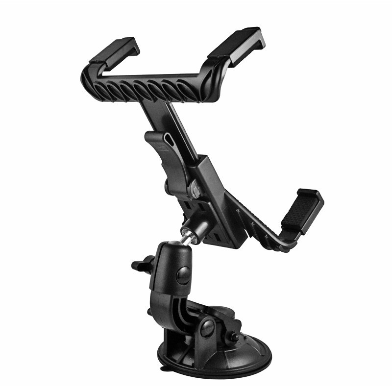 Car Windscreen Mount Holder For 7'' - 10'' Screen Size Tablet Windshield Bracket
