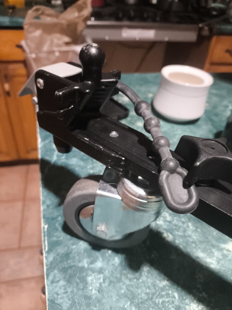 Manfrotto 127VS Variable Spread Video Dolly with 3-Inch wheels