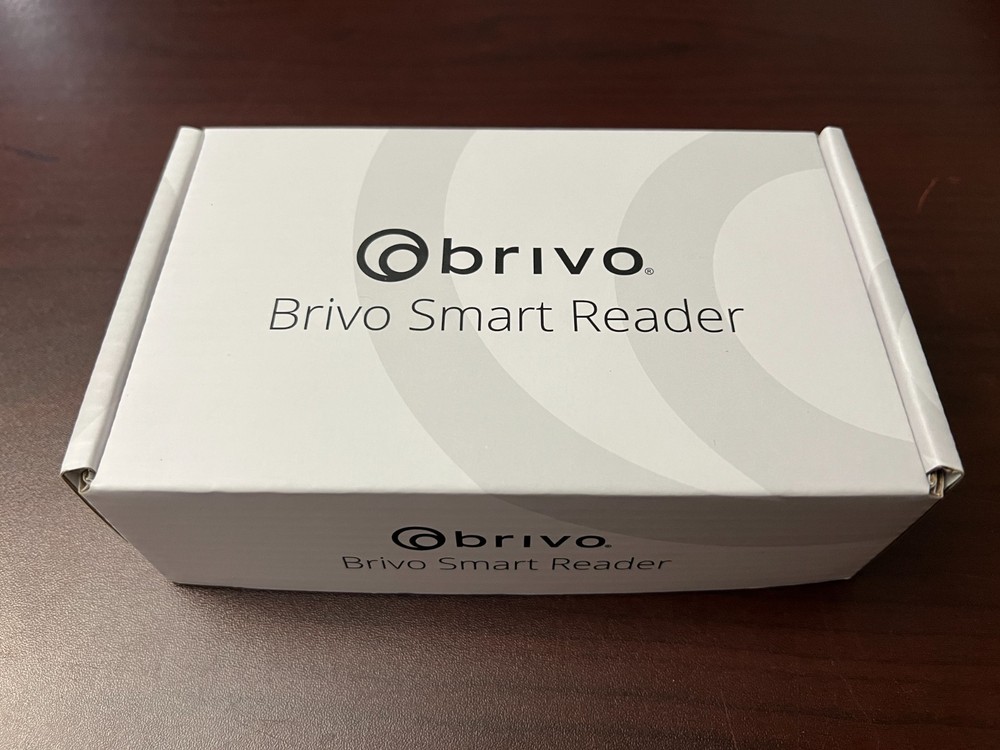 Brivo (B-BSPMF-B MLN) Smart Reader - (NO MOUNTING BRACKET)