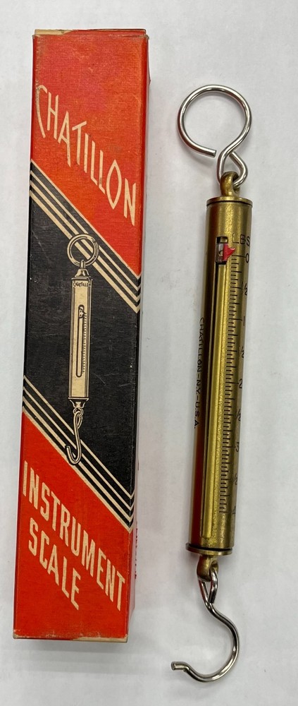 CHATILLON INSTRUMENT 4LB SCALE