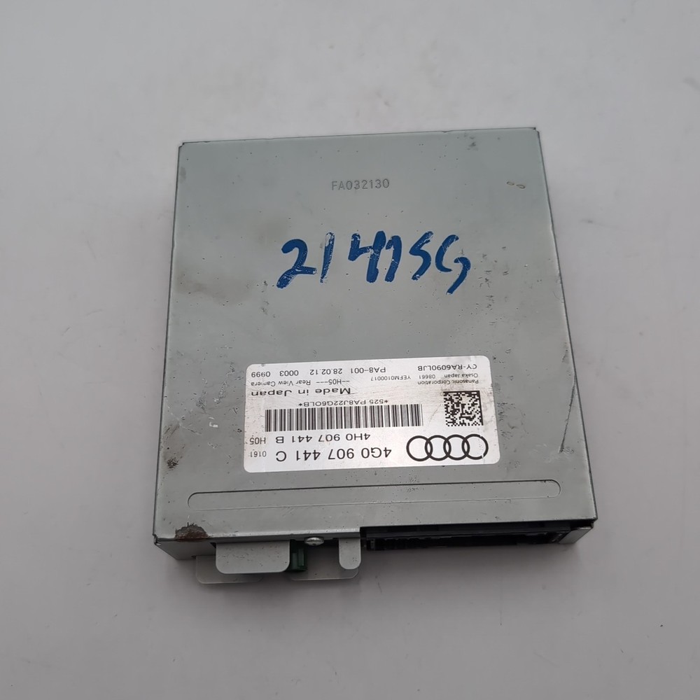 2012 - 2018 Audi A6 A7 Rear Camera Control Module 4G0907441C OEM
