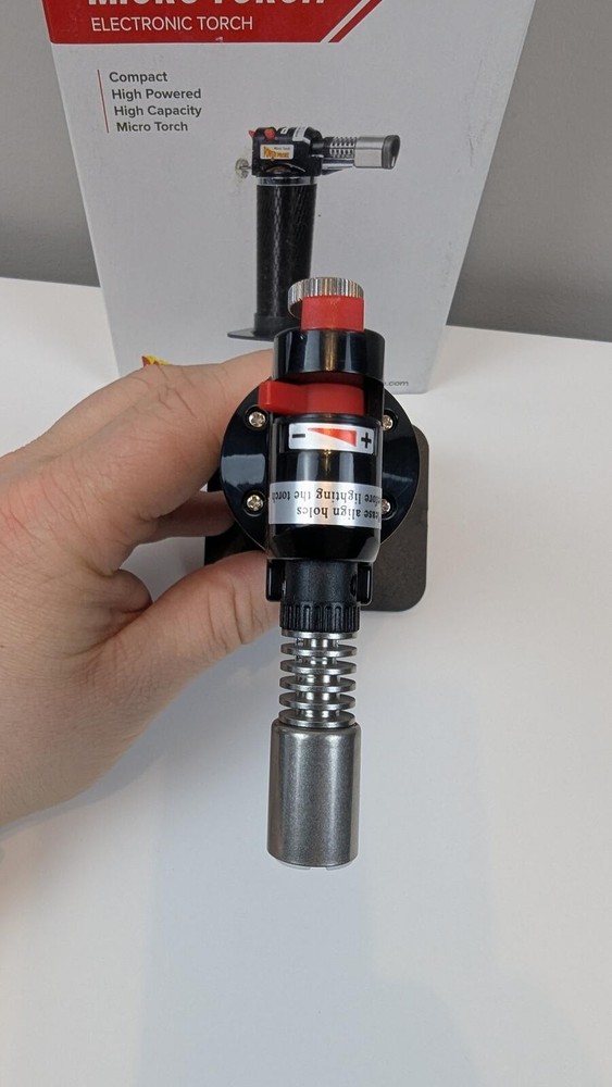 Power Probe PWP-PPMT Micro Torch Compact High Powered Electronic Torch Brand New
