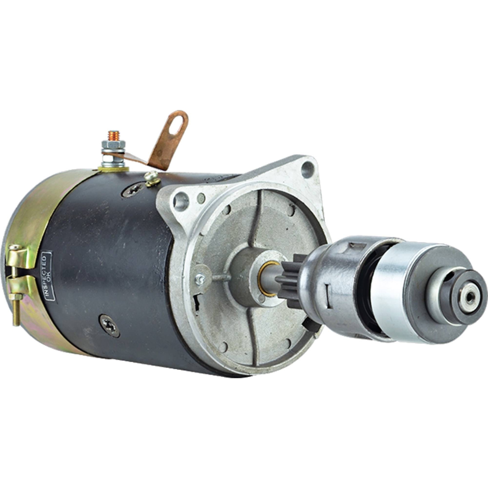 12 Volt Starter for Ford Pickup Thunderbird Fairlane 56 57 58 59 60 61 w/ Drive