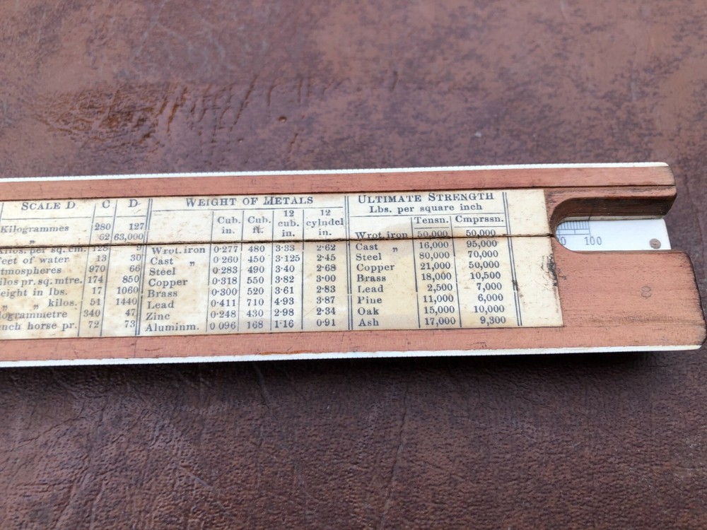 slide ruler
