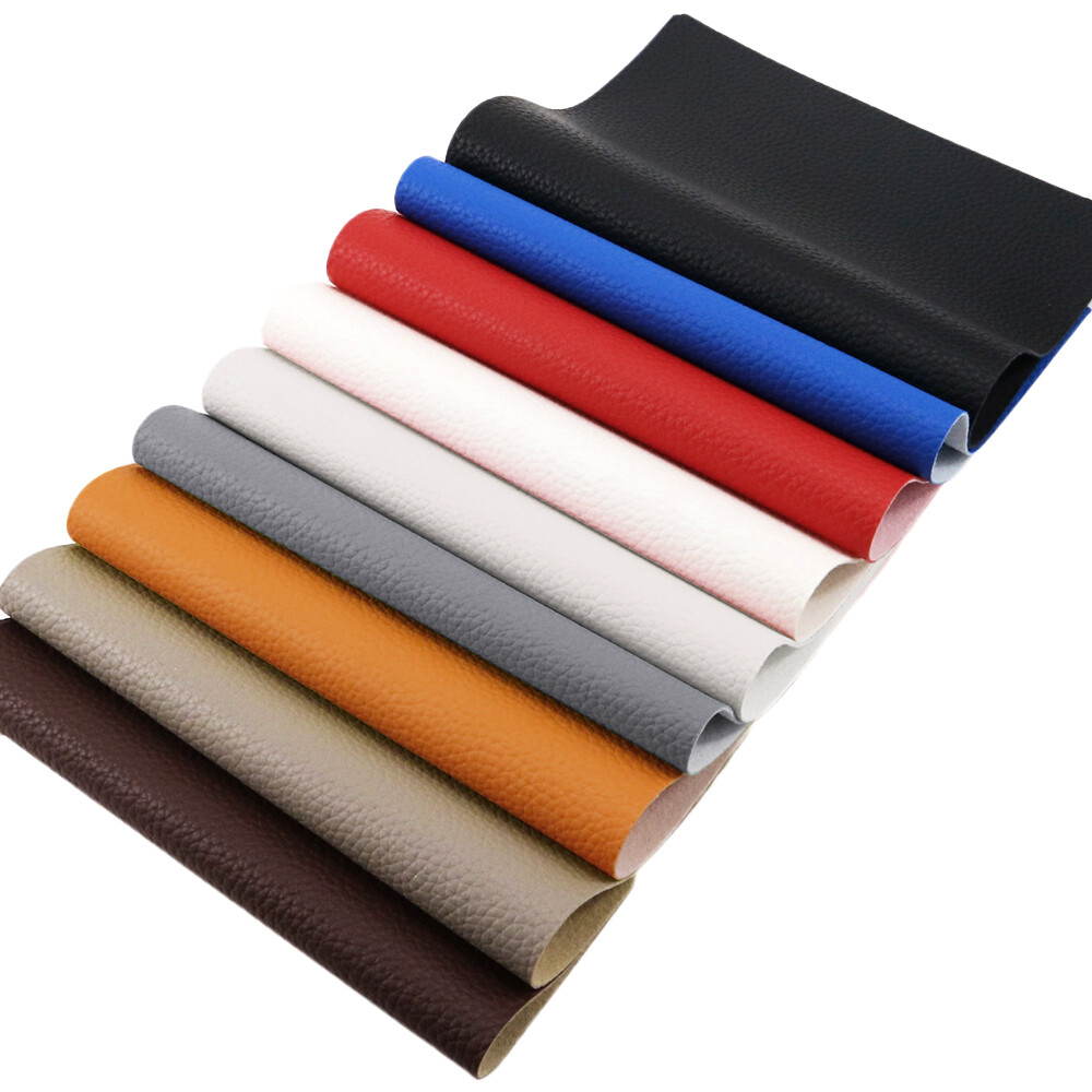 1/5/10 Yards Faux Leather Fabric Boat Outdoor Upholstery Marine Vinyl 54" Wide