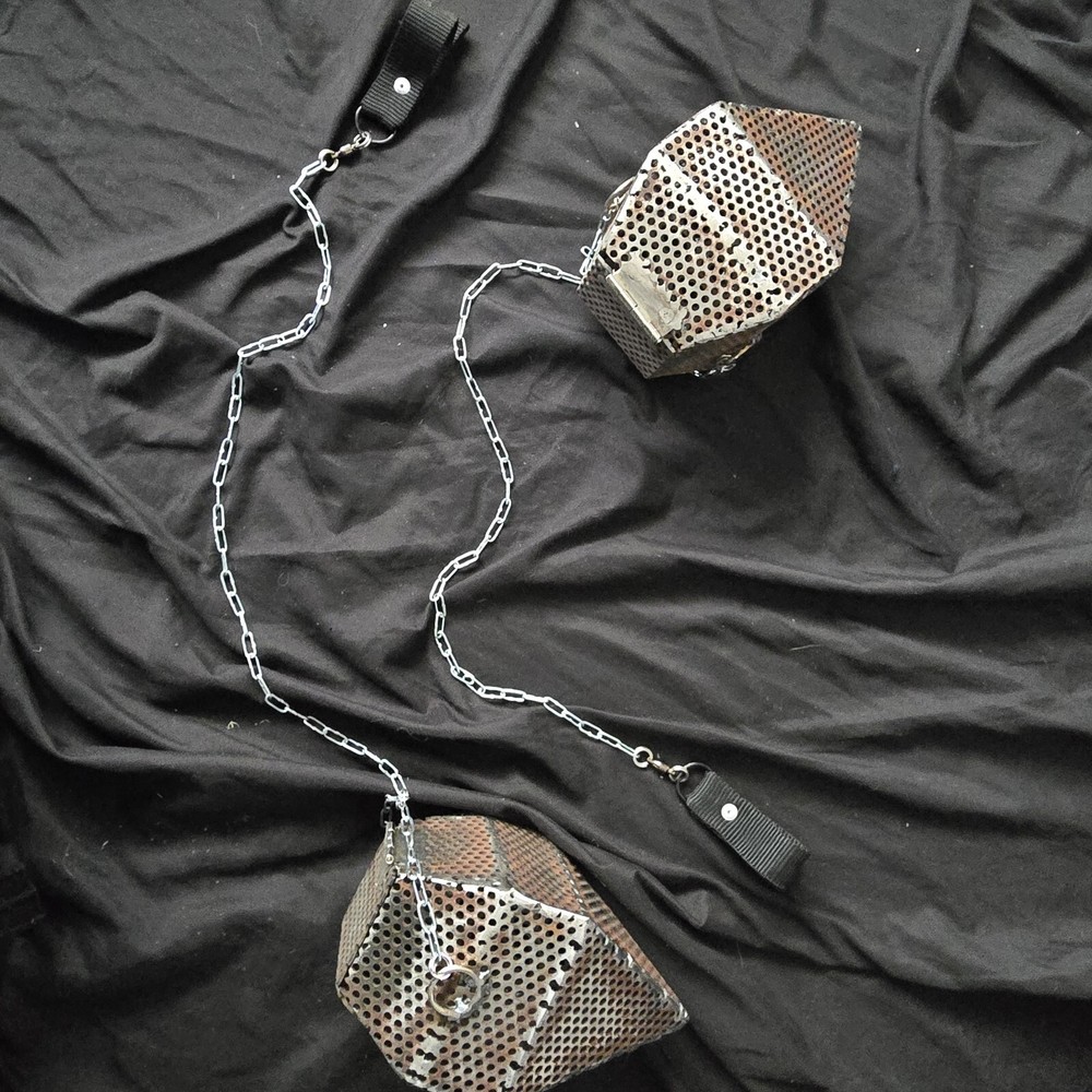 Fire Poi Performance  Coal Burners
