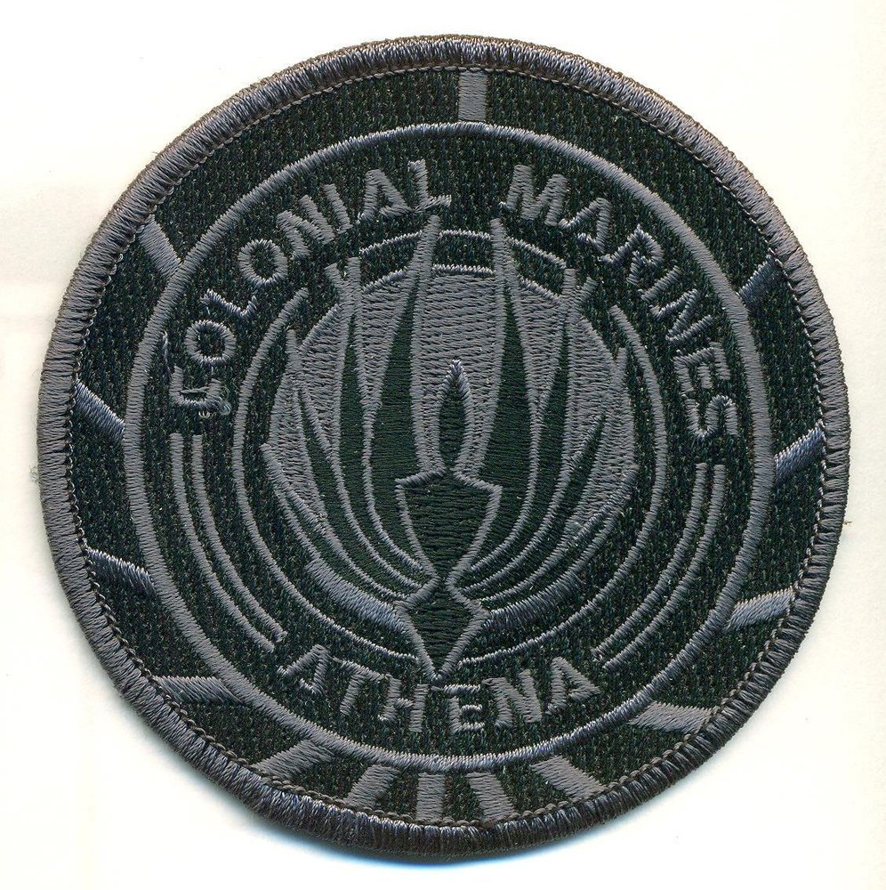 BSG Colonial Marines Athena Patch - BSG46