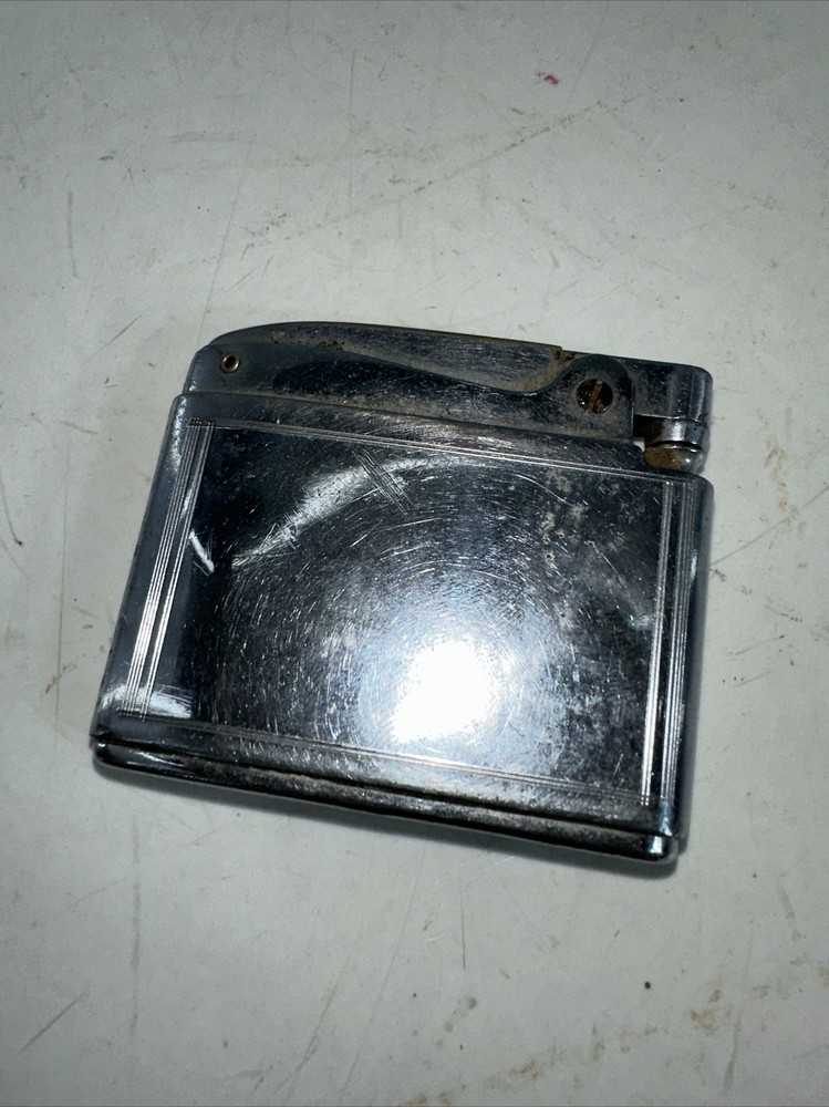 Vintage Ronson Adonis Lighter As Found Refillable