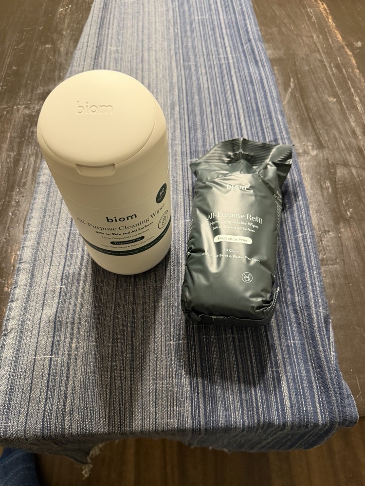 Biom Wipes Dispenser Starter Kit