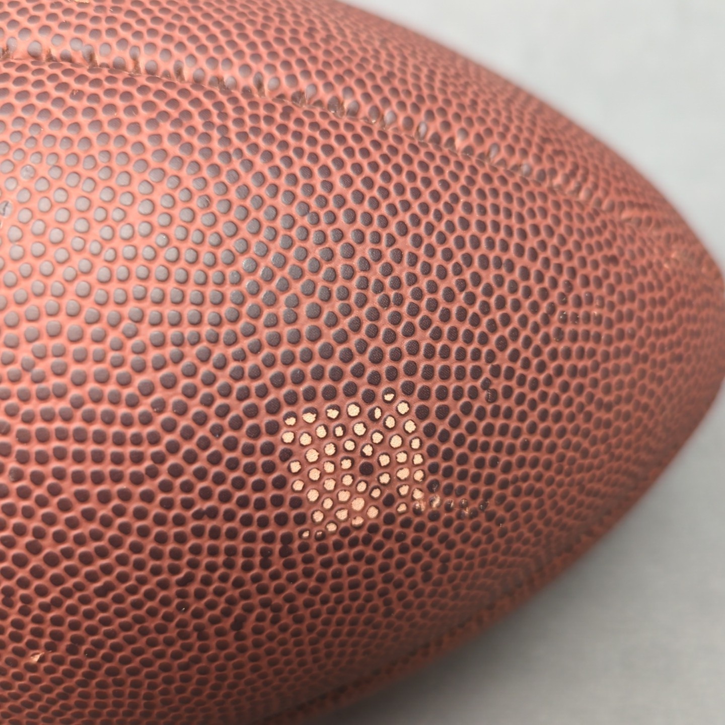 Wilson “The Duke” NFL Brown Leather Football Professional Composite WTF1825