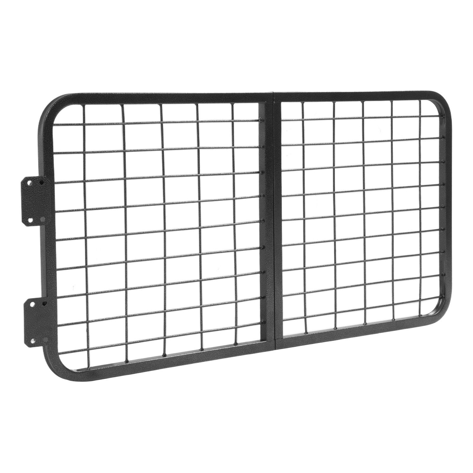 48"x24" Steel Horse Stall Gate Powder Coated Livestock Stall Guard for Barn Farm