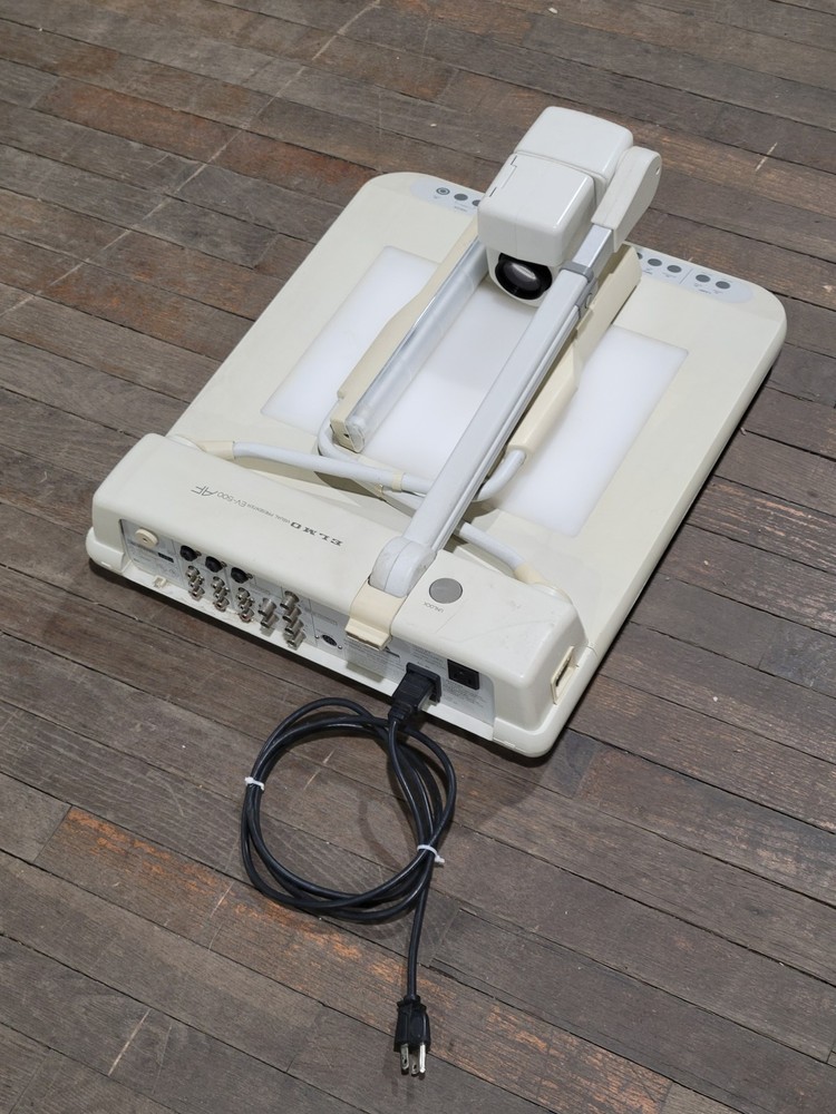 Elmo EV-500AF Visual Presenter Document Video Projector School Office