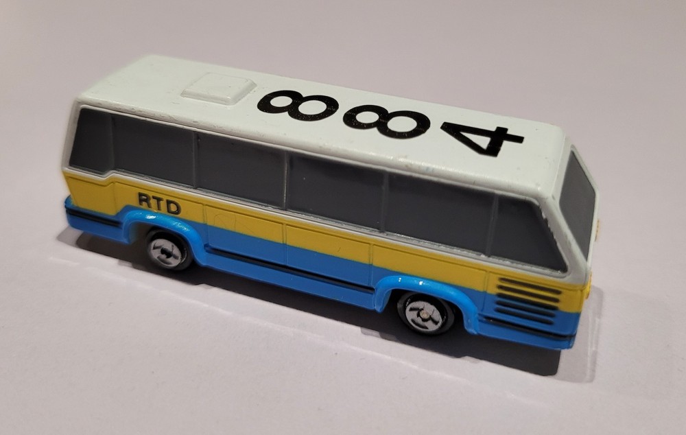 Micromachines 1990 Public Transportation #8 Complete Set