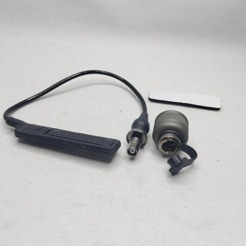 for M600 M300 Flashlight Switch Accessories Scout Light TAILCAP REAR CAP