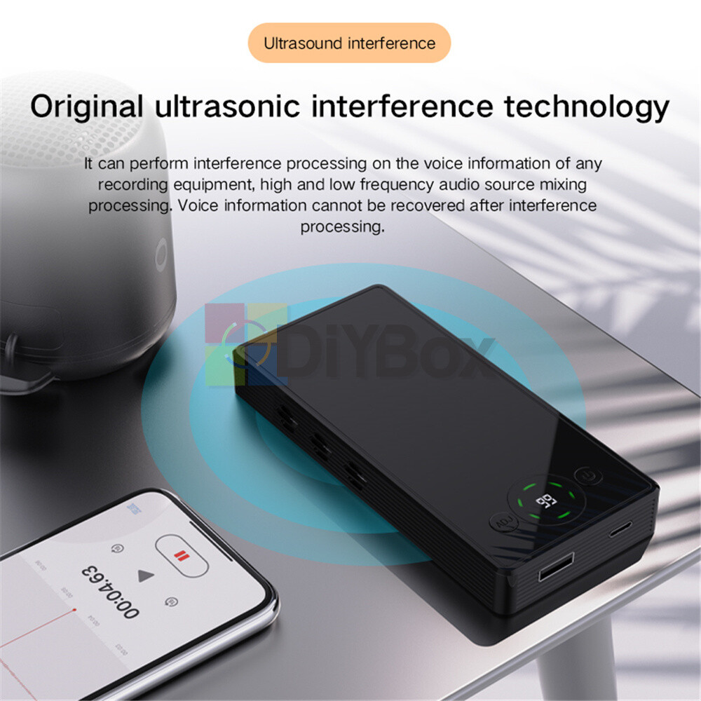 F10 Anti-talk Anti-Recording Device Interference Shielding Detector Portable