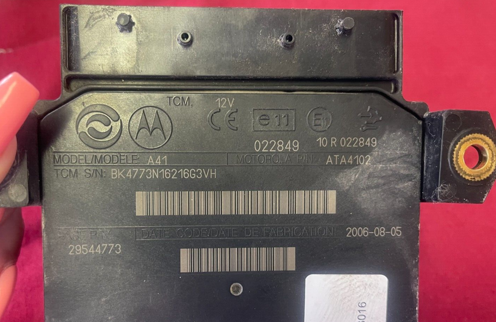 Allison Transmission Control Module A41 / 29544773 (Need to program)