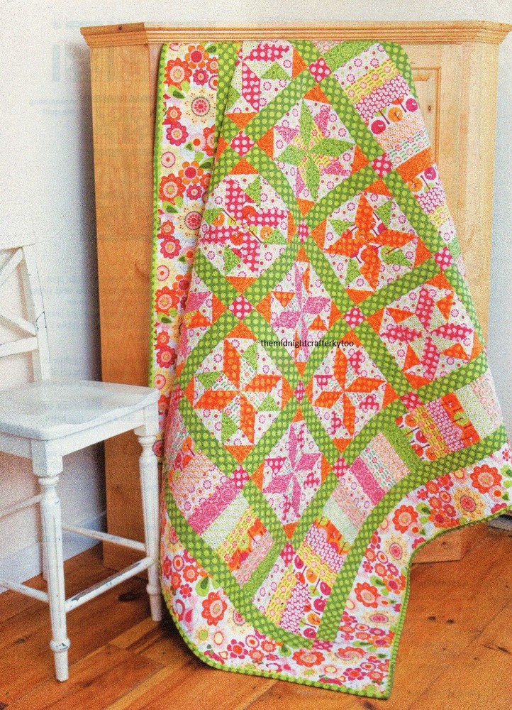 Marmalade Quilt Pattern Pieced JB