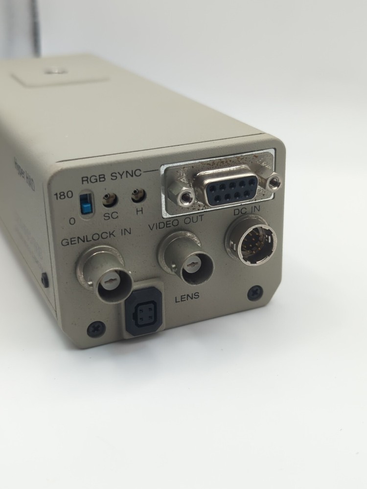 Sony DXC-151A Hyper HAD CCD-IRIS/RGB Color Video Camera