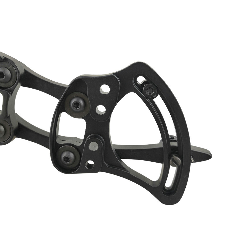 Archery Compound Bow Sight 1 Pin Professional Bow Sight Light Micro Adjustable