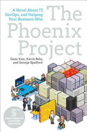 The Phoenix Project: A Novel about IT, DevOps, and Helping Your  - VERY GOOD