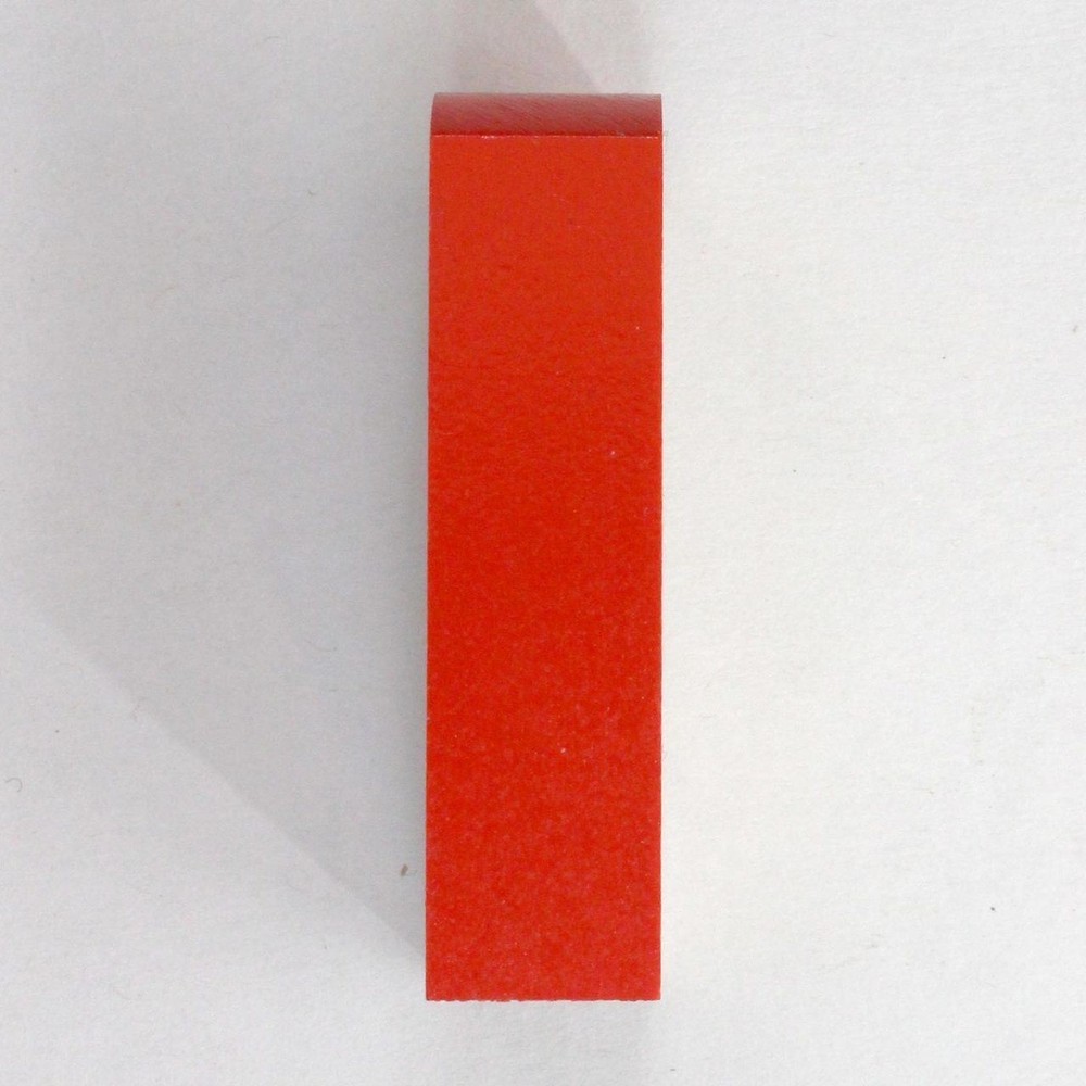 Red Candleholder Replacement Part Base - RPCHRDXBASE