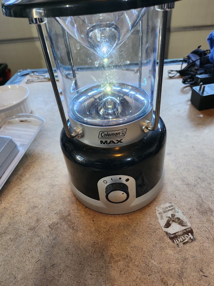 Coleman Max Battery Operate Lantern (SB T-2)