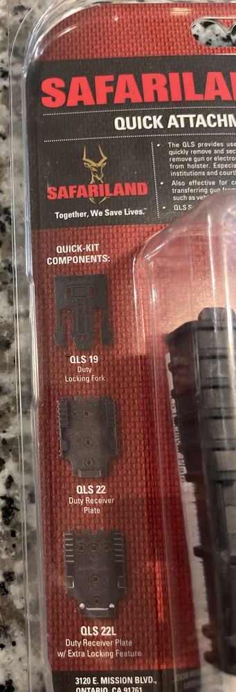 Sarfariland Quick Attatchment Holster System QUICK-KIT4