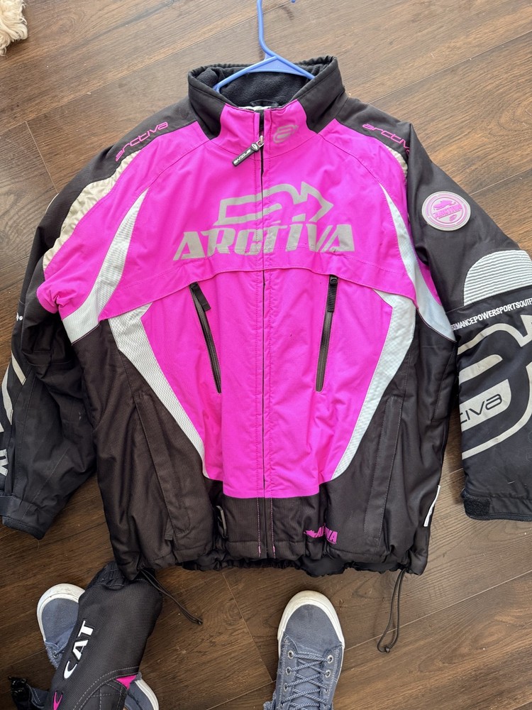 Rare Arctic Cat womens riding jacket