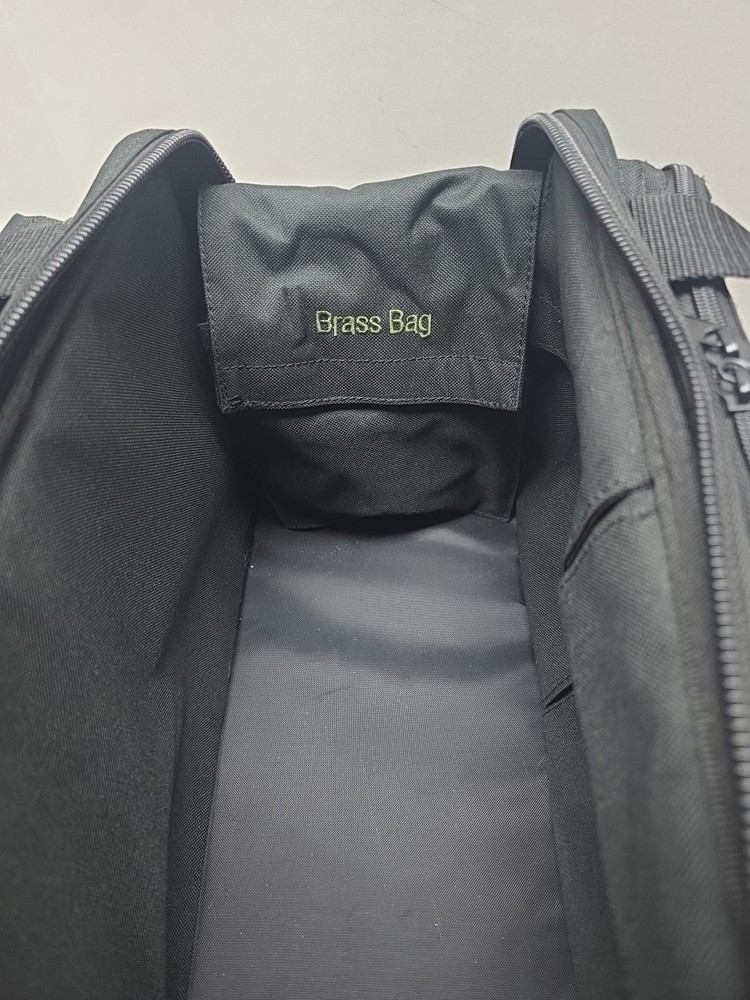 Tactical Performance Shooting Range Bag Black Padded Excellent Condition