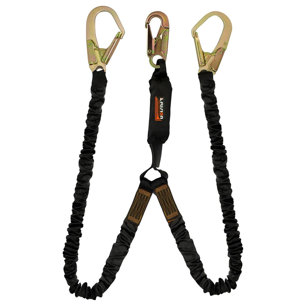 Fusion Y-Legged Adjustable Lanyard, 6 ft