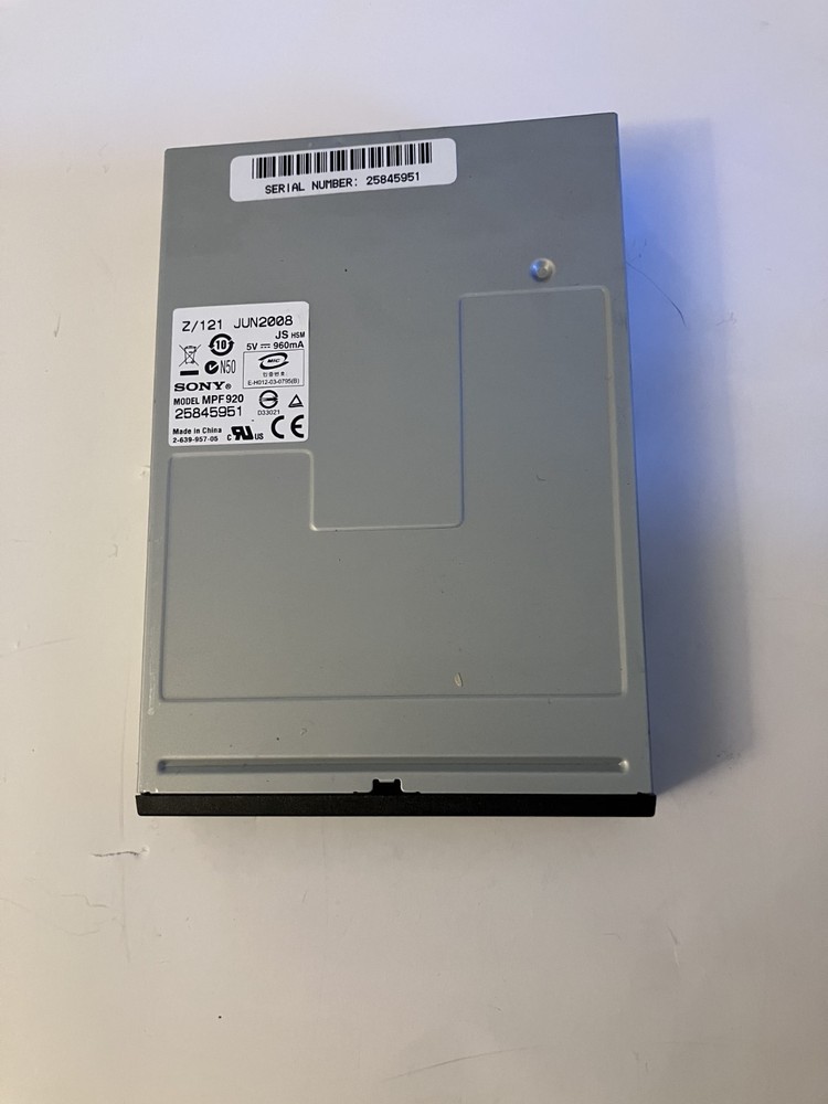 Sony MPF920  Internal Floppy Disk Drive