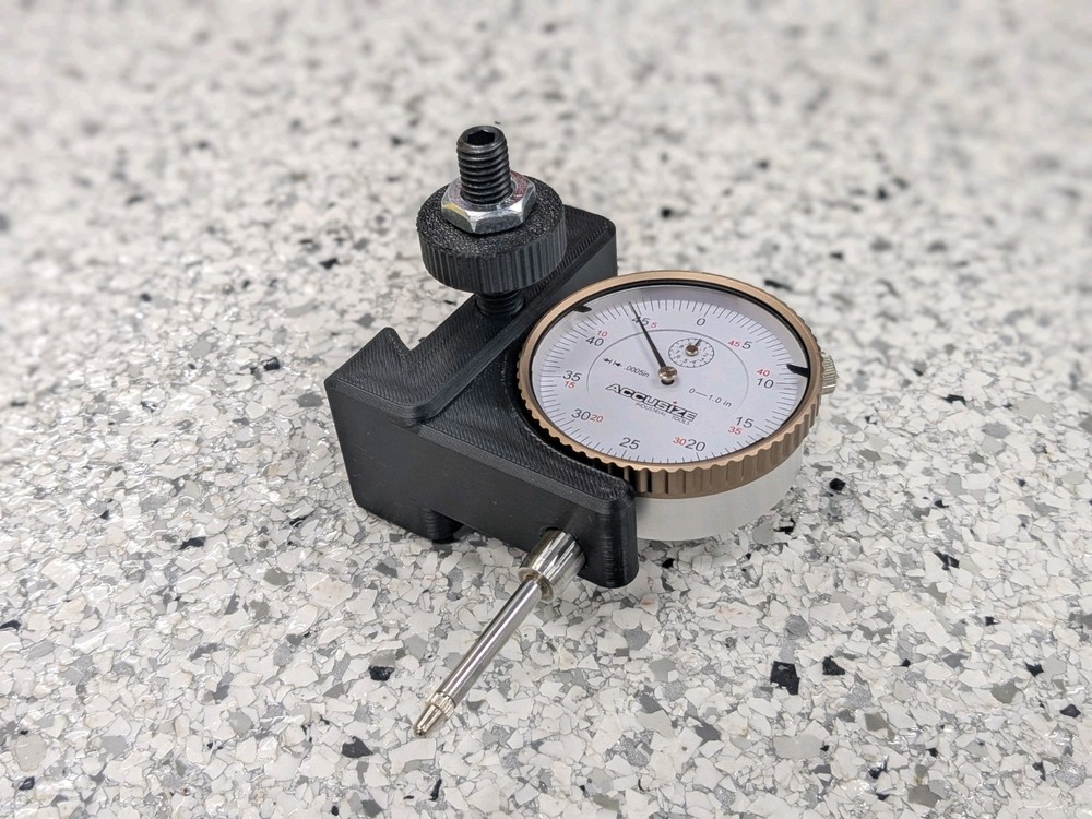 Indicator Holder for AXA Lathe Quick Change Toolpost | For 3/8" Dial Indicators