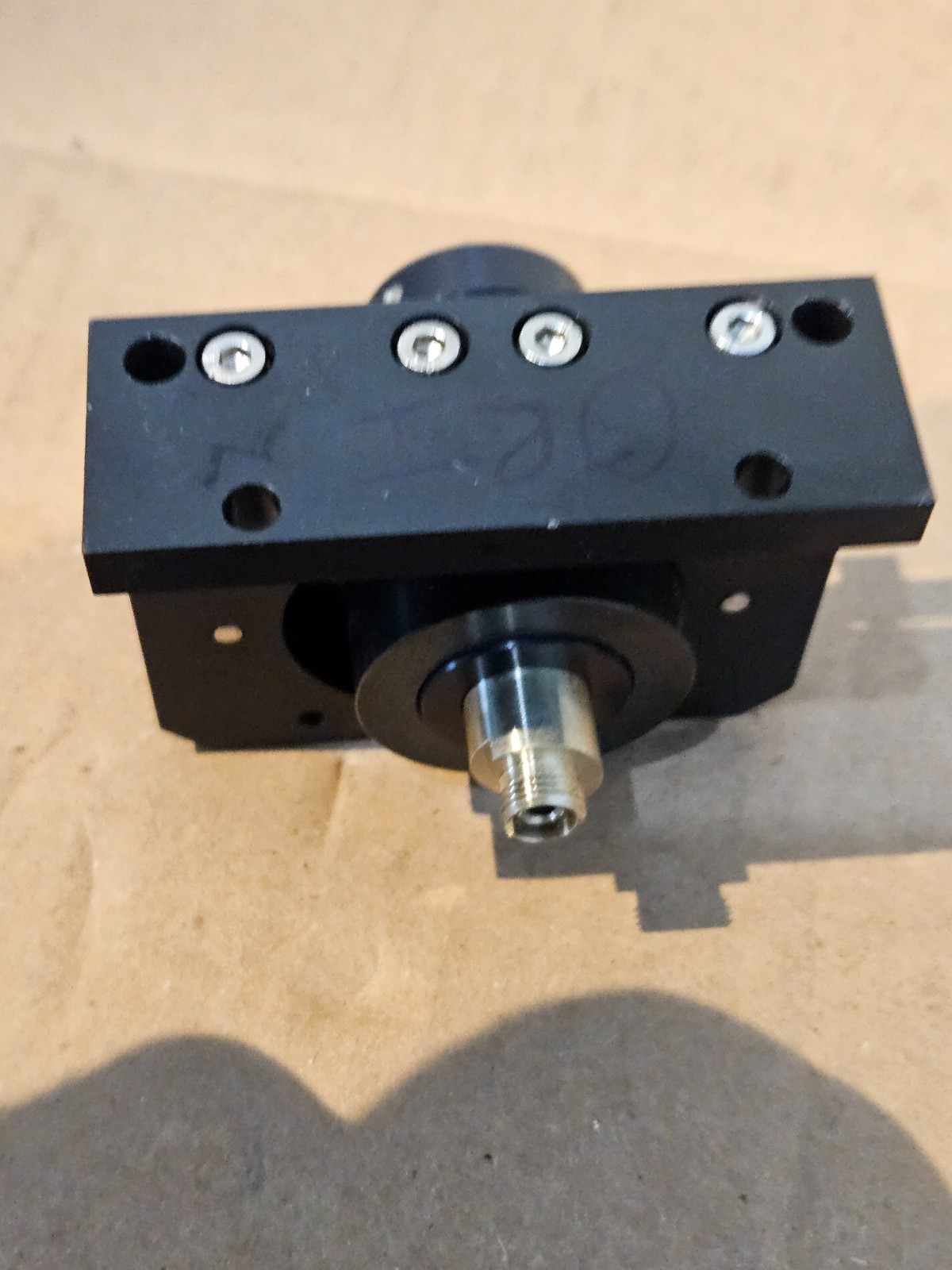 Schafter + Kirchhoff 60FC-4-M40-40-PE Fiber Collimator Assembly