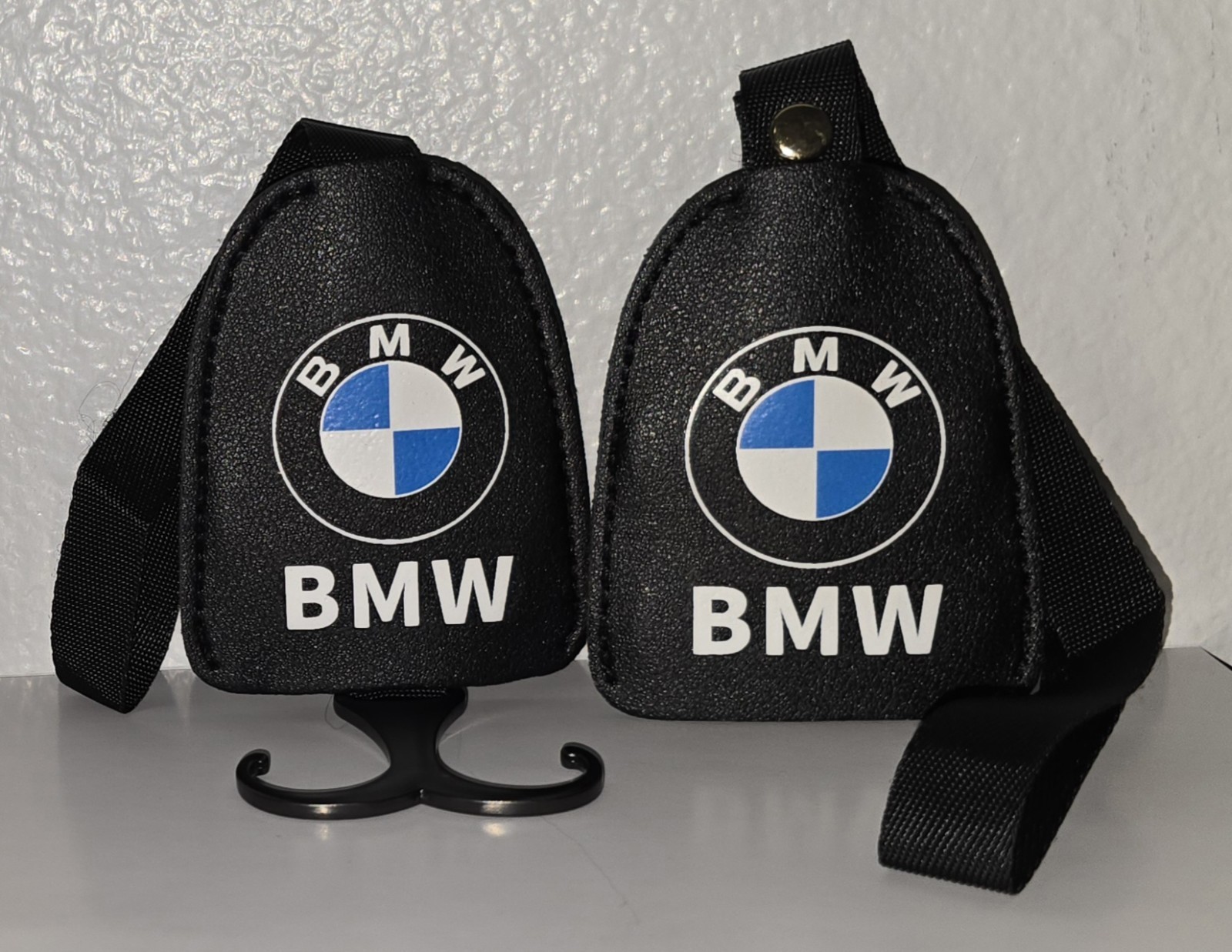 NEW BMW Vehicle Headrest Hooks Set of 2