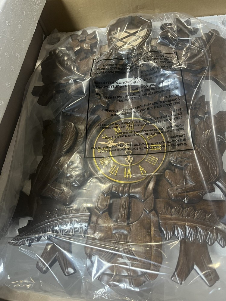 Handcrafted Cuckoo Clock Ninefish Cuckoo Clock Hunter Version