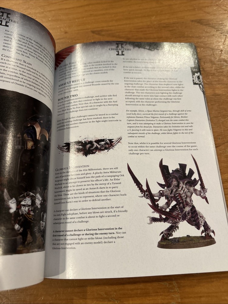 Games Workshop - Warhammer 40,000: The Rules - 2014 Mini Book Paperback