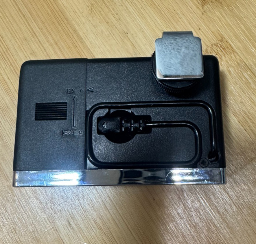 Minipor Vintage Camera Flash Unit Hot Shoe Mount Untested
