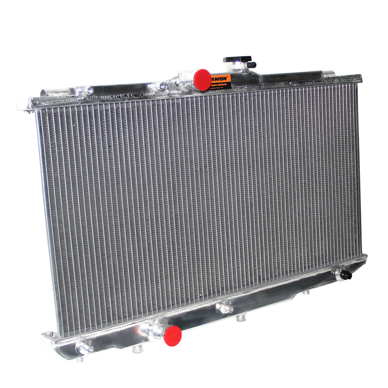 AT SPAWON For Toyota Corolla CE DX Geo Prizm LSi L4 93-97 1409 Aluminum Radiator