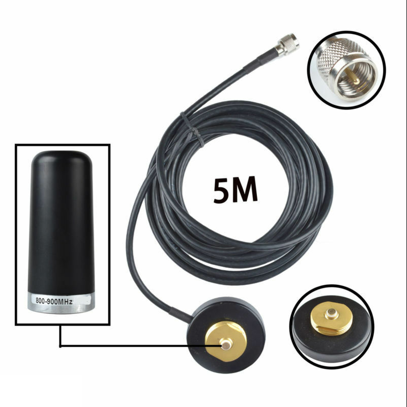 800-900MHz Antenna and Magnetic Mount for XTL1500 XTL2500 Mobile Radio
