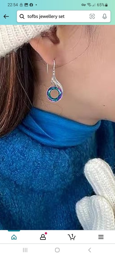Tofbs Jewelry Set