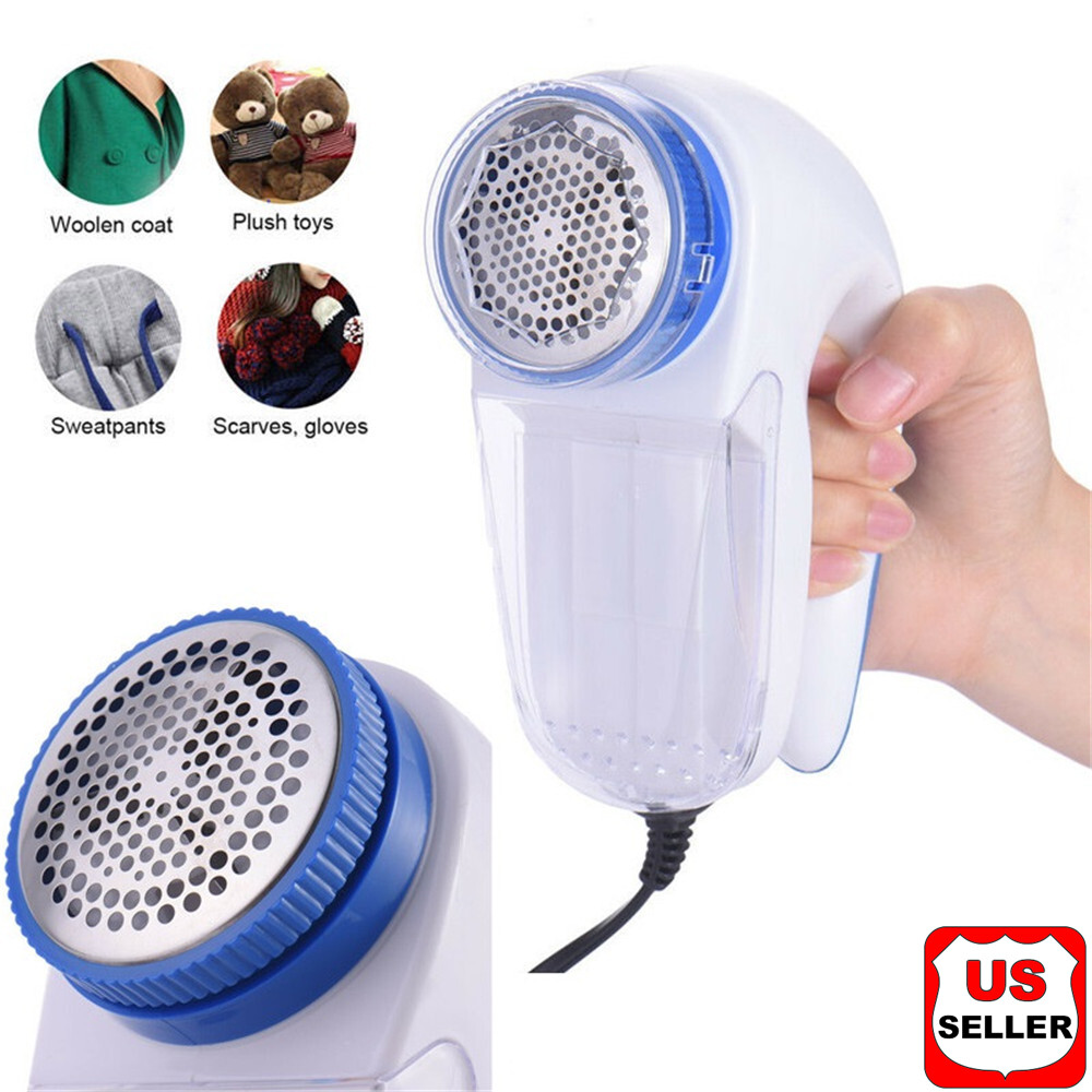 NEW Portable LINT REMOVER Clothes Pill Fluff Sweater Fuzz Shaver USA Plug In