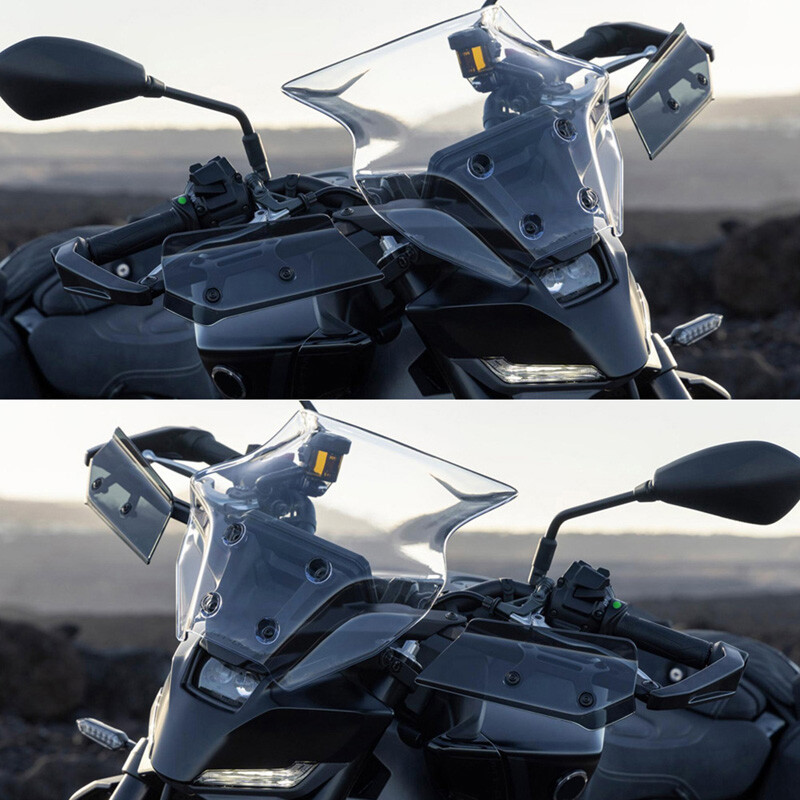 Windshield Windshield Wind Deflector Clear For Yamaha MT-09 2024