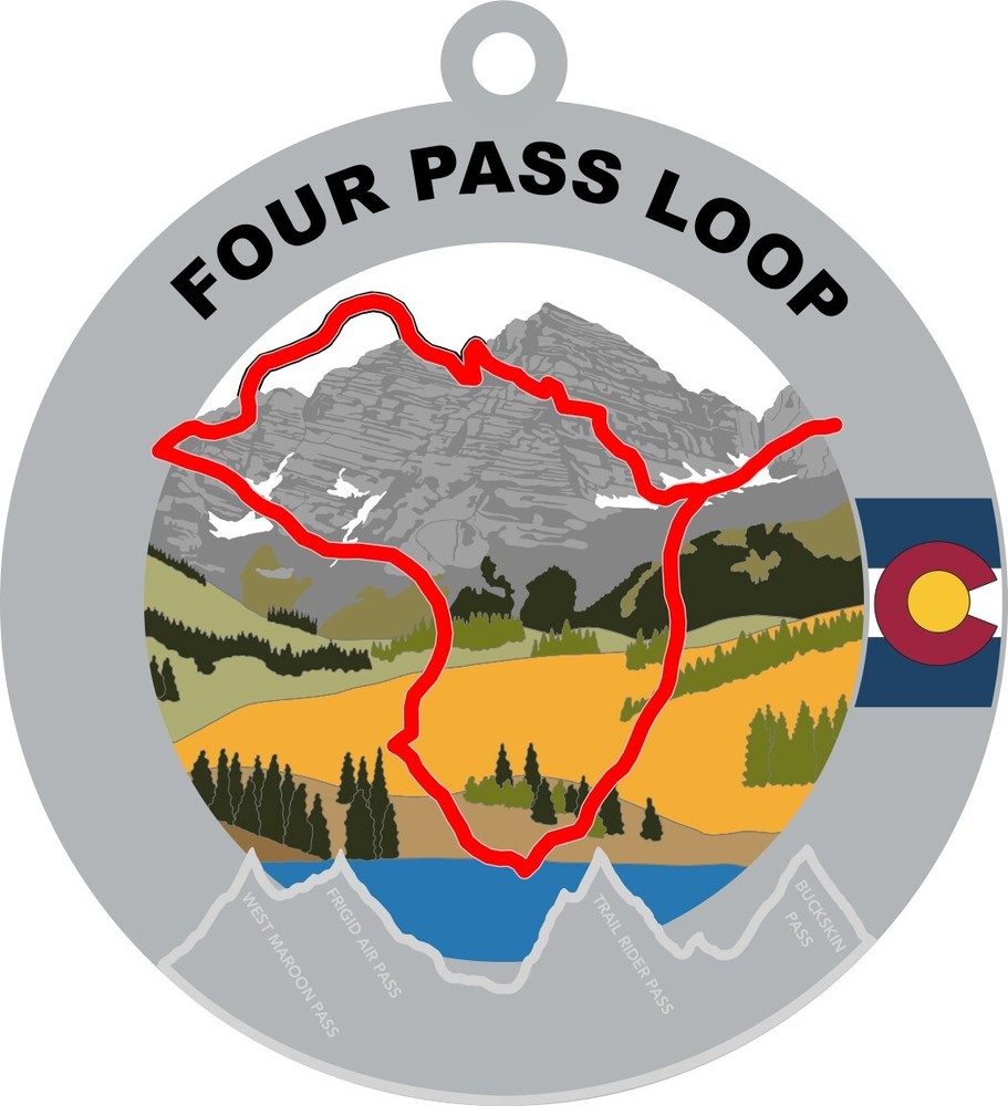 Four Pass Loop Medal