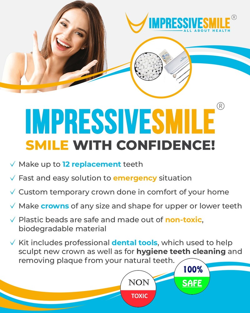 Patient Trusted Temporary Tooth Replacement System