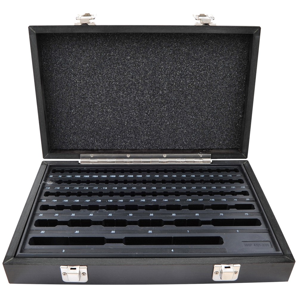81 PIECE RECTANGULAR GAGE BLOCK SET CASE ONLY (4101-0099)