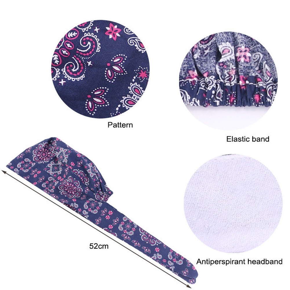 Unisex Nurse Doctor Surgical Cap Odontology Hat Scrub Medical Clinic Dentist